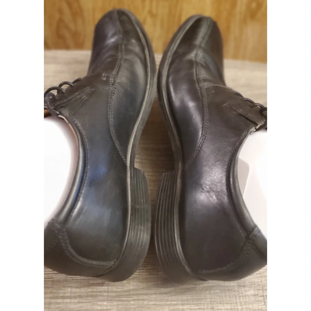 Clarks‎ Collection Tiden Walk Lace Up Shoes Men's Size 9.5 Black